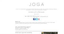 Desktop Screenshot of jogaads.com